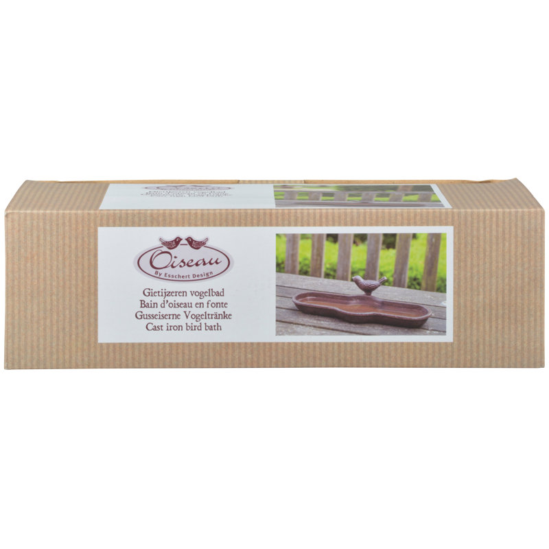 Bird Birdbath (Gift Box)