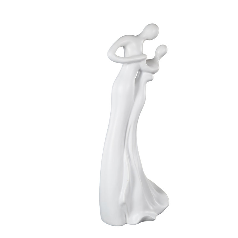 Sculpture Cole and Gray, Blanc