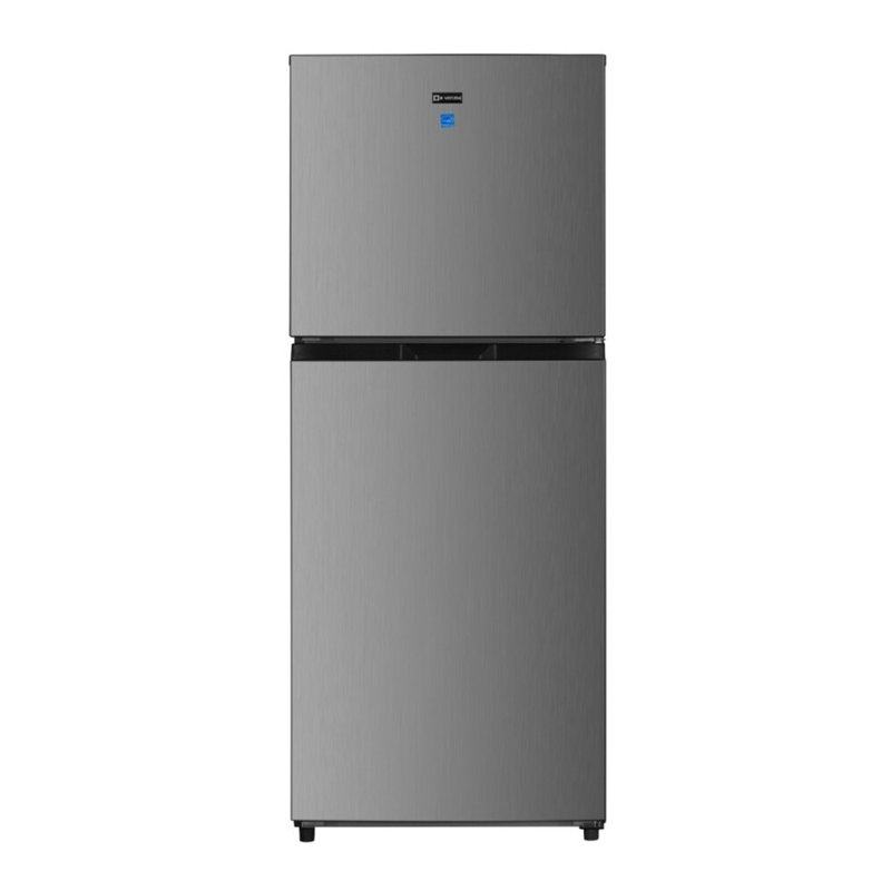 Réfrigérateur Vérone de 24 pouces avec congélateur supérieur avec une capacité de stockage de 11,6 pi³ (charnière à droite, aspect acier inoxydable)