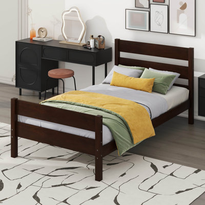 Twin Bed With Headboard And Footboard