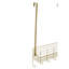 Hendrick Stainless Steel Over-the-Door 5 - Hook Coat Rack-1070292588