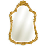 Alexis Flat Beveled Wall Mirror