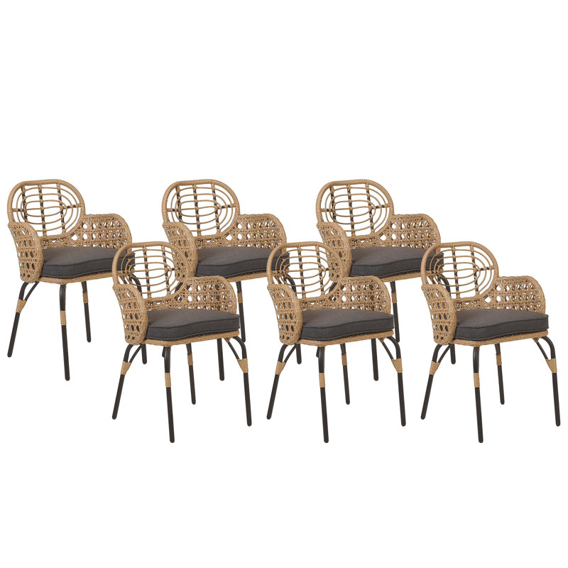 Aareona Patio Dining Armchair with Cushion