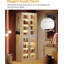 Armoire de rangement de 67 po de hauteur avec portes, DEL, 8 tablettes réglables pour le salon, le bureau et la chambre à coucher-363267445
