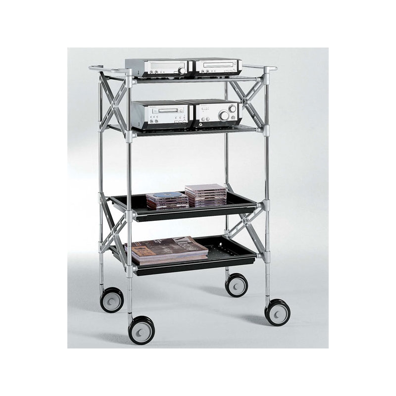 Oxo Trolley, Aluminum, PC Trolley