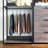 Advanced Walk-In Closet System For Efficient Clothing Organization