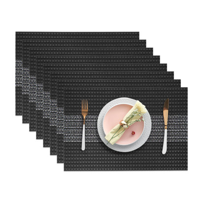 Vinyl Rectangle Placemat (Set of 8)