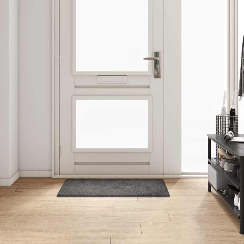 Solid Colour Standard Area Rug, Runner 50 x 100cm