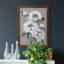 Peony Profusion I - Peinture sur toile encadrée-1021812533-1021812530