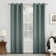 Wayfair Basics Blackout Grommet Curtain Panel