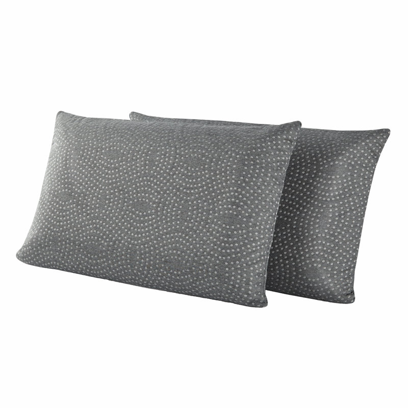 Oreiller simple O par Neven Arize, Grand coussin: 26 po x 16 po