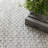 Hobnail Grey Handwoven Performance Rug-46832305