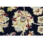 Tapis bleu Indo Nain