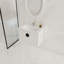 Ensemble de meuble-lavabo simple 18,5 po avec plateau en céramique Zalea-957995808