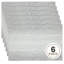 Ensemble de 6 napperons résistants à la chaleur de 12 po x 18 po Placemats-112302796