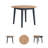 Malkin Dining Drop Leaf Table-99374612