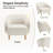 33'' Wide Modern Barrel Accent Chair-264710972