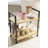 2-Tier Wooden Kitchen Organizer Shelf