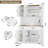 71" H Kitchen Pantry Cabinet-639415530