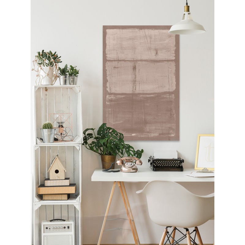 Visual Impact - Wrapped Canvas Painting, 101cm H x 66cm W x 3.81cm D