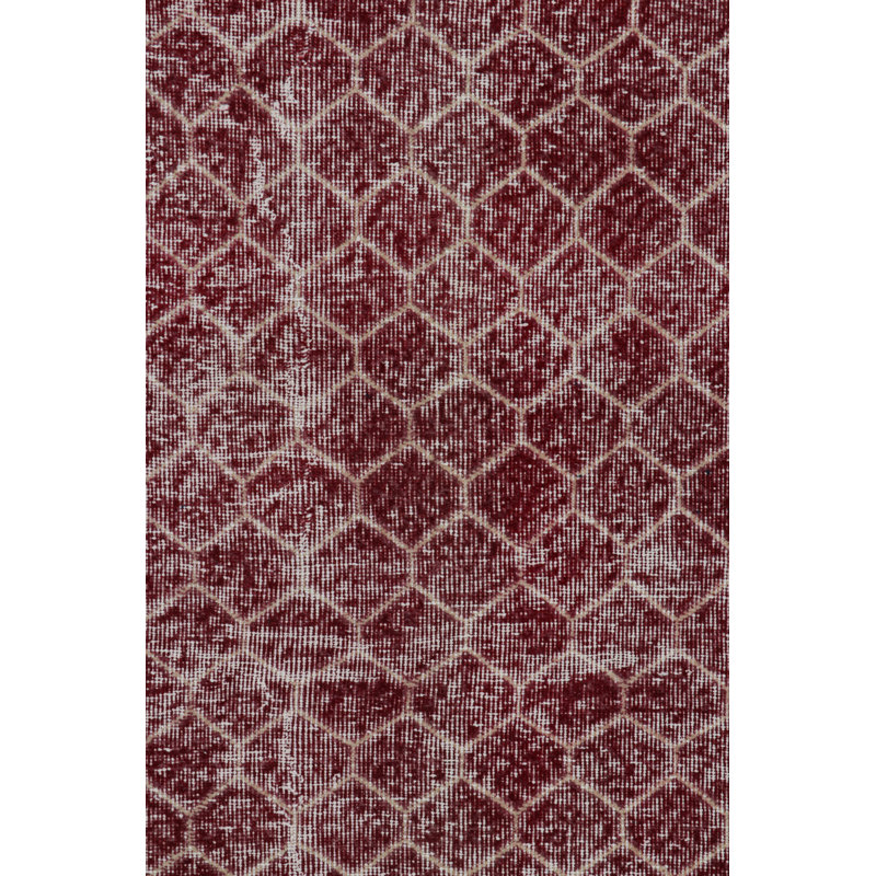 Hand Woven Wool Area Rug