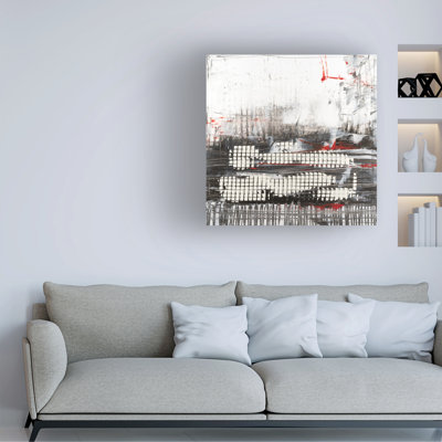 17 Stories Ethan Harper Devoid II Canvas Wall Art