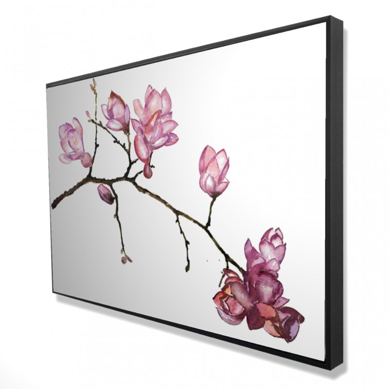 «Branch Of Cherry Blossoms» sur toile