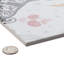 Rockstar 12" x 39" Ceramic Patterned Wall Tile