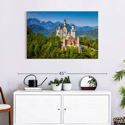 Lilie, château allemand de Neuschwanstein