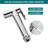 Handheld Bidet Sprayer For Toilet With Hot & Cold Mixer Valve With Hose & Holder-127305939