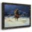 Bringing Christmas Home, peinture sur toile encadrée-3677708-3677707