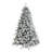 7' Lighted Pine Christmas Tree