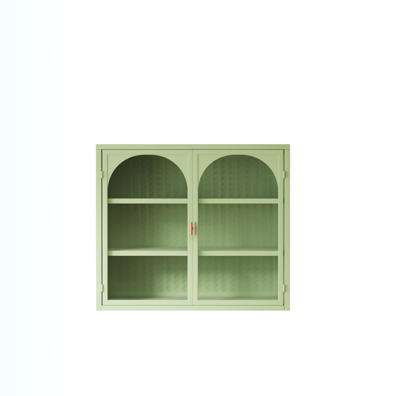 Wall Storage Sideboard Buffet, Vert