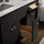 Armoire de meuble-lavabo avec lavabo et plateau en quartz Alouette-109554970-125078857