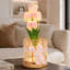 Lampe de table Crystal Tulip