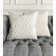 Geode Luxe Velvet Square Pillow Cover & Insert
