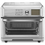 Digital Airfryer Toaster Oven with Intuitive Programming Options