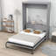 Lit escamotable en bois Halana-1555777458