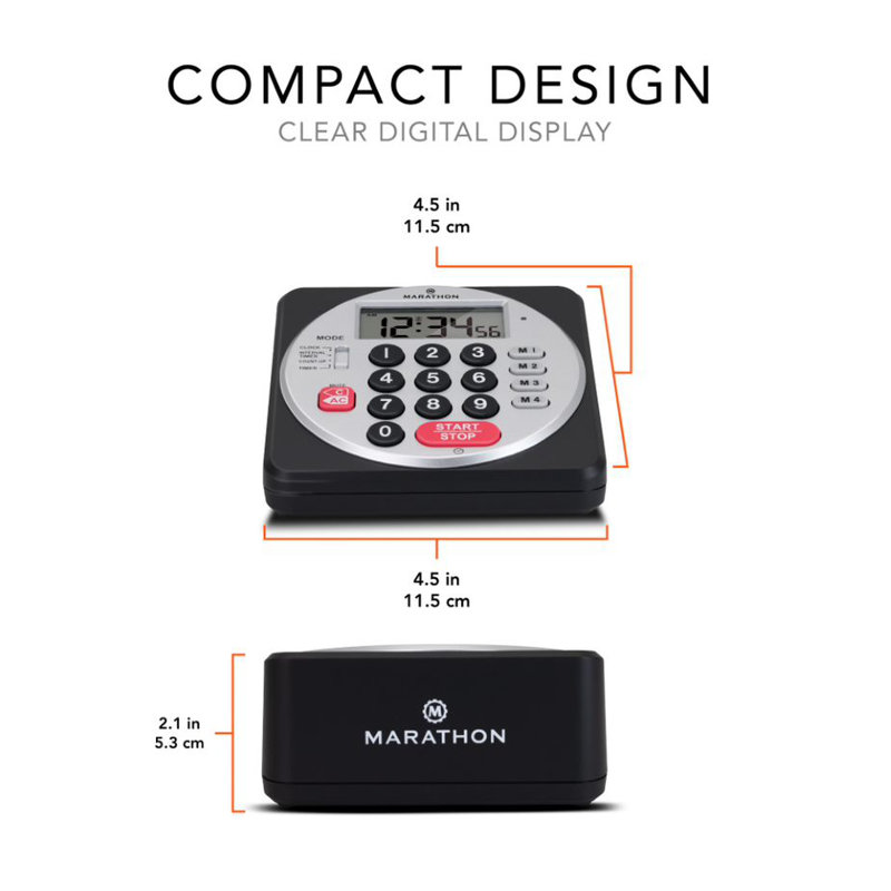 Timer, Black