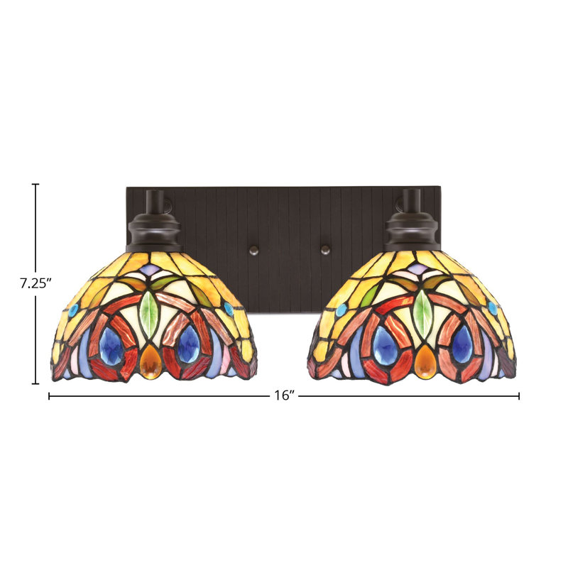 Aldwych 2 - Light Vanity Light