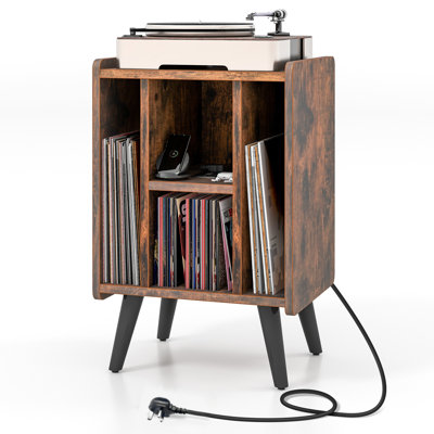 MDF Rectangle Accent Cabinet