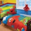 Sesame Street ABC 123 4 Piece Toddler Bedding Set