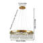 1 - Light Gold LED Crystal Pendant