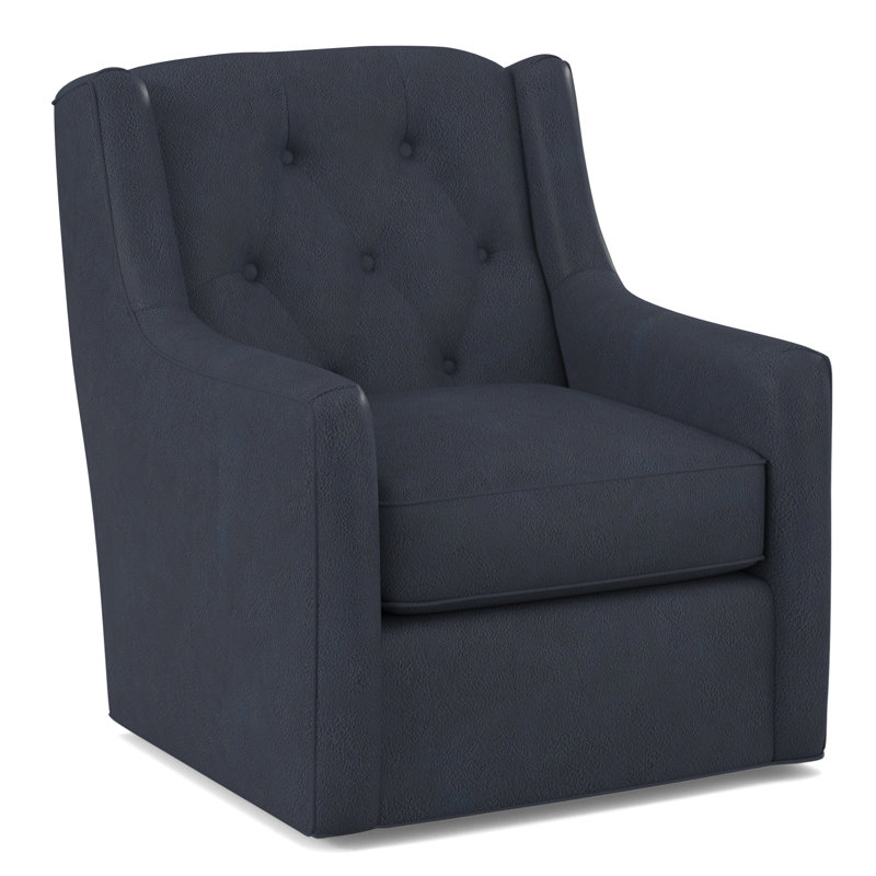Swivel Tufted Armchair, Applause Float The Boat