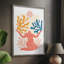Matisse CDL, reproduction d'art encadrée, bois massif-2004750002
