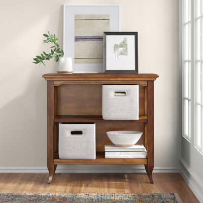Adela 30.25" H x 32" W Standard Bookcase
