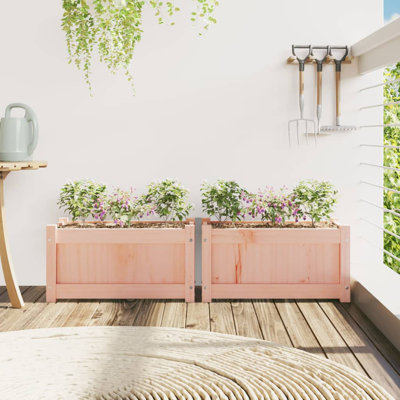 Wooden Kogut Flower Box