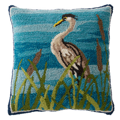 Coussin décoratif en polypropylène multicolore Biaca