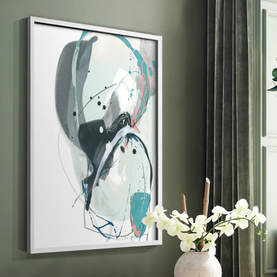 «Stone Aperture IV», reproduction encadrée - bois massif