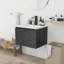 Meuble-lavabo mural Minimalist Design